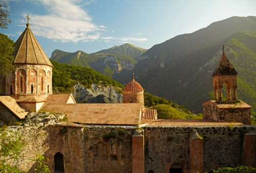 The Grand Tour of the Caucasus